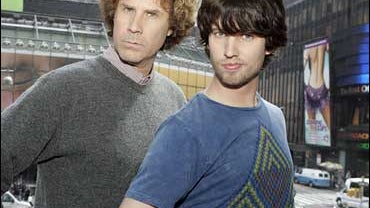 Will Ferrell and John Heder 