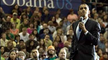 Sen. Barack Obama, Sioux City, IA, April 1, 2007 