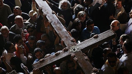 Good Friday In Jerusalem 