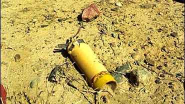 cluster bomb, afghanistan, bomblet, mine 