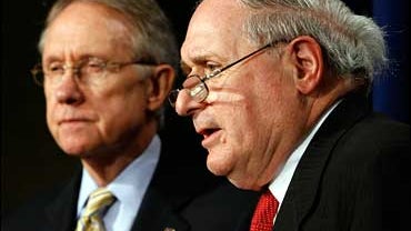 Harry Reid and Carl Levin, March 27, 2007 