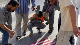 Shiite demonstrators 