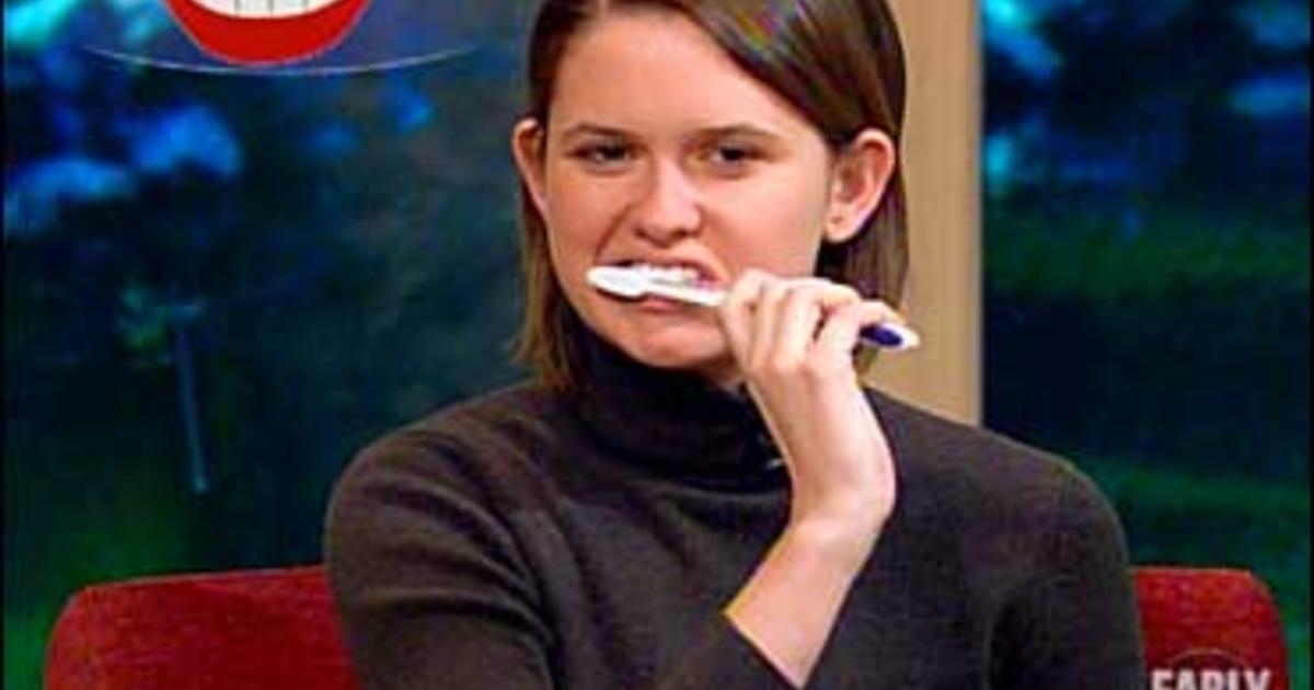 Tooth Brushing 101 — For Grownups Cbs News