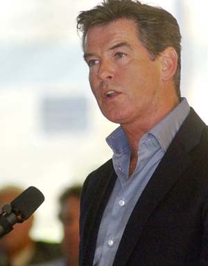 Pierce Brosnan 
