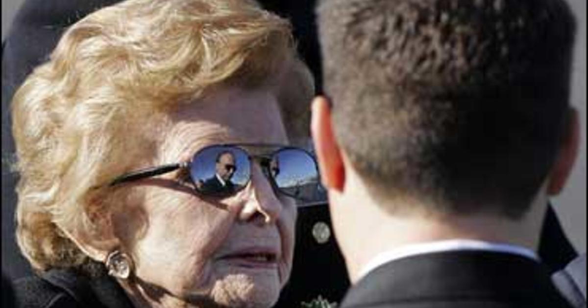 Betty Ford Released From Hospital Cbs News 