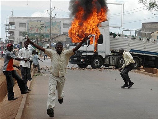 Uganda Unrest 