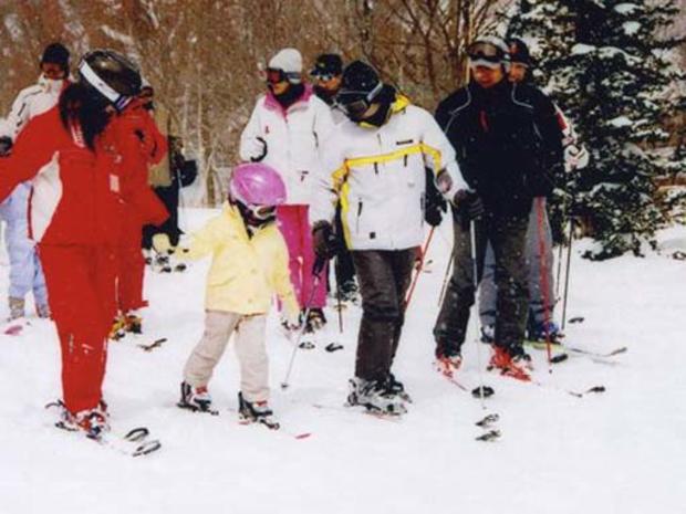 Japan: Ski Lessons 