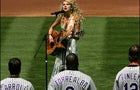 taylor swift, los angeles dodgers, dodger stadium 