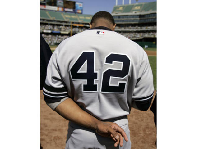 Honoring No. 42