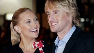 Kate Hudson and Owen Wilson 