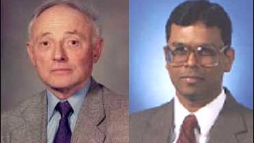 Liviu Librescu, G.V. Loganathan, professors, Virginia Tech 