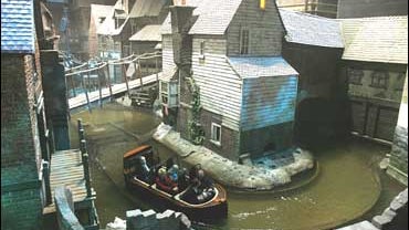 Dickens World, theme park 