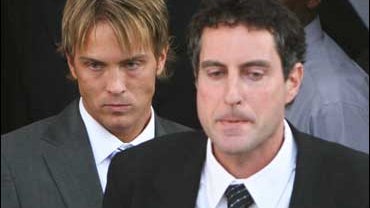 Larry Birkhead and Howard K. Stern 