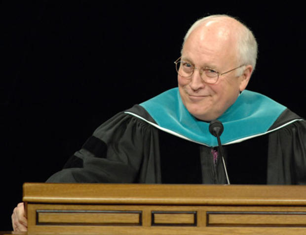 VP Dick Cheney<br>Brigham Young University 