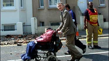 Earthquake, Folkstone, England, April 28, 2007 