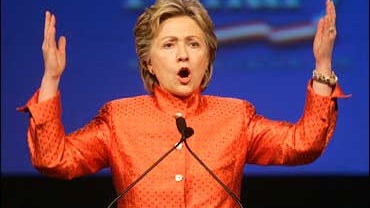 Senator Hillary Rodham Clinton, California Democratic Convention 