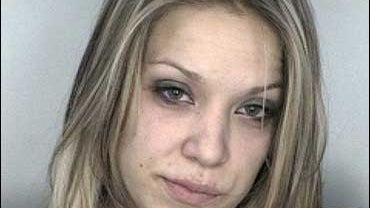 Former American Idol finalist Jessica Sierra, mug shot 