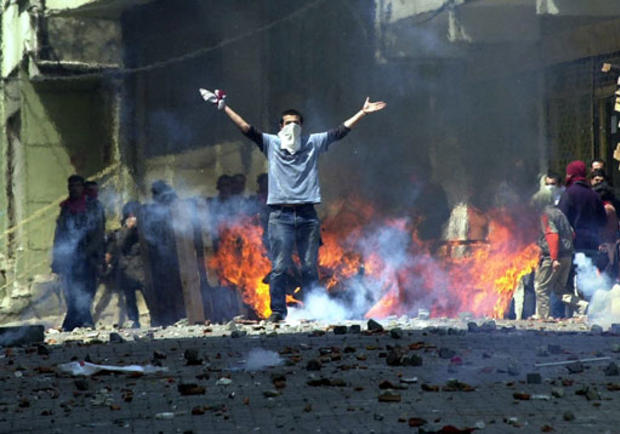 Istanbul Unrest 