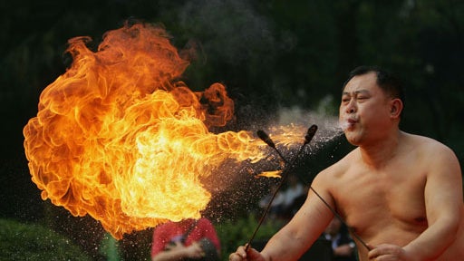 Breathing Fire 