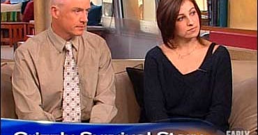 Father, Daughter Recall Grizzly Attack - CBS News