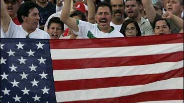 Immigration Protest in Las Vegas 