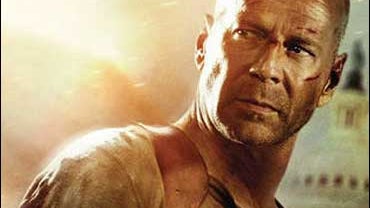 Bruce Willis from "Die Hard" 