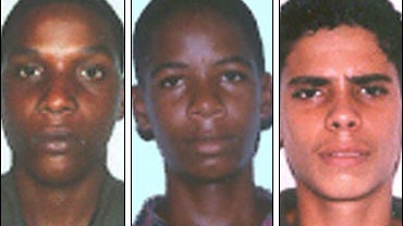 Wanted poster issued for three military recruits who killed one soldier and injured another while robbing 2 AK 47 rifles on Sunday the 29th prior to attempting to high jack a plane to U.S. 