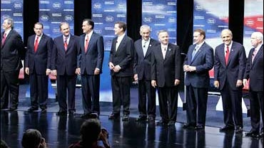 Republican Presidential Debate, Reagan Library, May 3, 2007, in Simi Valley, Calif. 