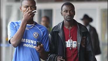 Jommo Kenyatta International Airport, Nairobi, Kenya 