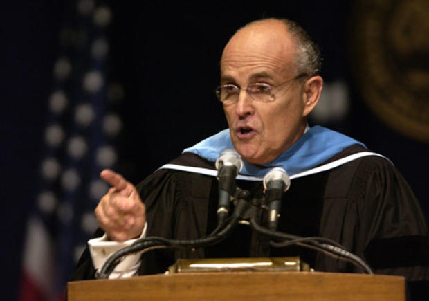 Rudy Giuliani<br>The Citadel 