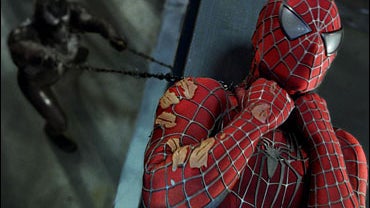 Tobey McGuire as Spiderman 