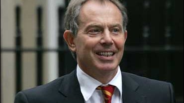 Prime Minister Tony Blair 