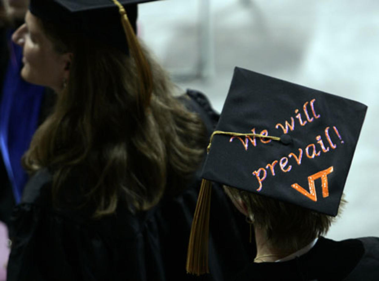 Virginia Tech Graduation