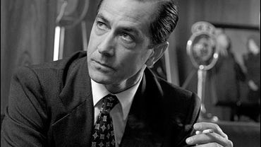 David Strathairn as Edward R. Murrow 