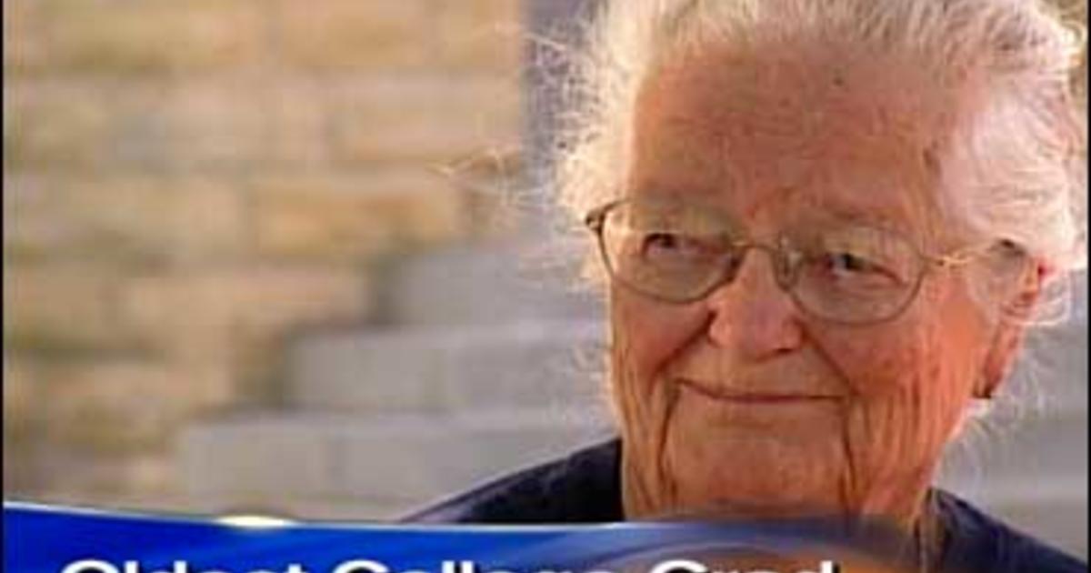 Meet The 95-Year-Old Graduate - CBS News