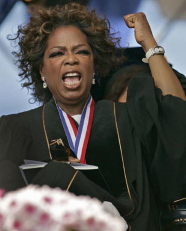 Oprah Winfrey<br>Howard University 