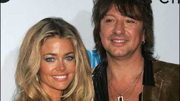 Denise Richards and Richie Sambora 
