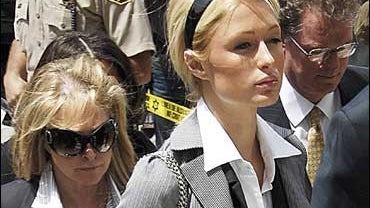 Paris Hilton and her mother Kathy Hilton 