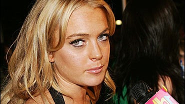 Lindsay Lohan arrives at Maxim Magazine's 8th Annual Hot 100 Party 