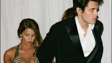 Jessica Simpson and John Mayer 