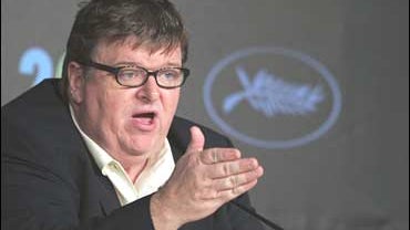 Filmmaker Michael Moore 