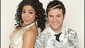 Jordin Sparks and Blake Lewis 