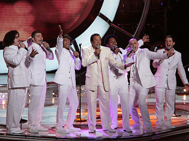 Men of "American Idol" 
