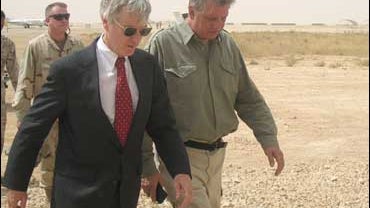 U.S. ambassador to Iraq Ryan Crocker 