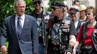 President Bush, Rolling Thunder, Memorial Day, May 27, 2007 