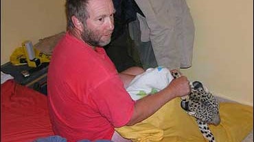 Arthur du Mosch and friend 