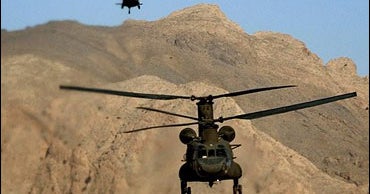 7 Killed In Afghan Helicopter Crash - CBS News