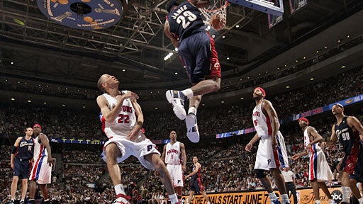 Detroit vs. Cleveland Game 5 