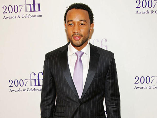 Recording artist John Legend attends the Fragrance Foundation's 35th Annual FiFi Awards 
