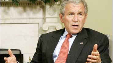 President George W. Bush 